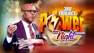Apostle Takim| POWER FOR SURVIVAL - POWER NIGHT - 3|10|2025| MCTV, GLOBAL
