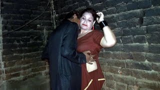 Desi Aunty Romance With Young Boy | Village Romance | Pak Village Vlog | Desi Hot Bhabi Devar Love