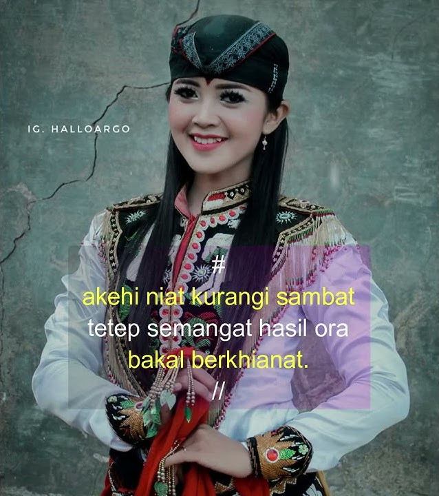 Story wa jathilan terbaru - aya chikamatzu urul