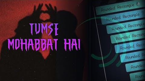 AM SPECIAL PACK❤️||Tumse Mohabbat hai❤️ || ALIGHT MOTION PRESET❤️||XML PROJECTED❤️|| SABBIR.FF