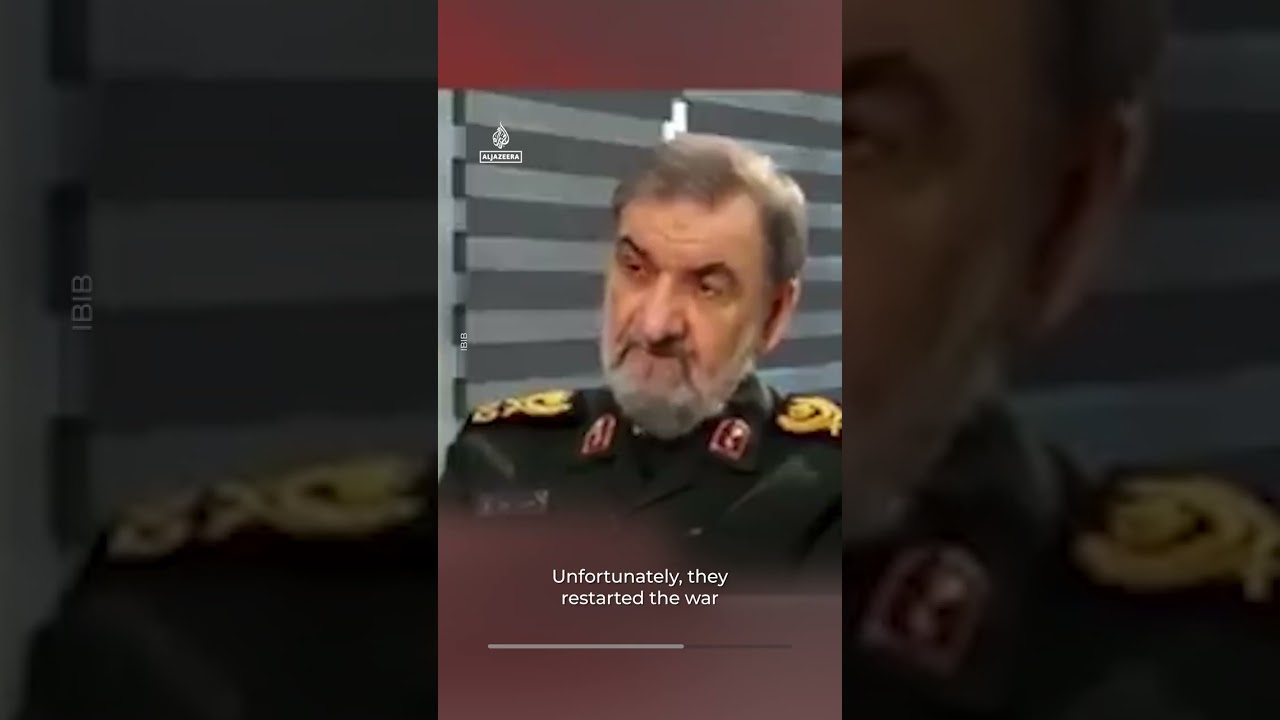 Iranian official says the policy of negotiating during war is over | AJ #shorts