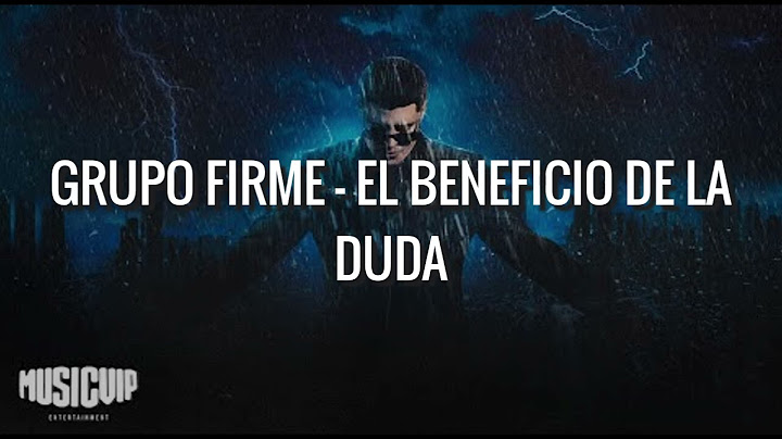 Grupo Firme - El Beneficio De La Duda (Audio)