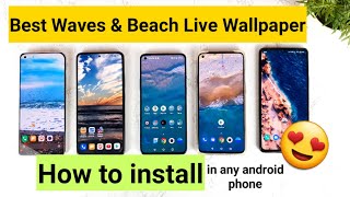 How to install live beach wallpaper in any android phone 🔥🔥🔥 screenshot 4