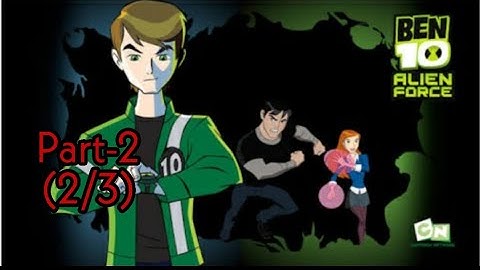 Ben 10 Alien Force - Part -2 The Forest Medieval (2/3) PSP (No Commentary)