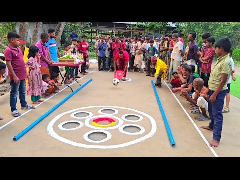 ⚽ This Simple Village Hole Game Made Everyone Super Happy! 😍