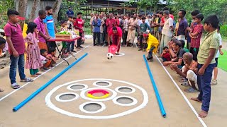 ⚽ This Simple Village Hole Game Made Everyone Super Happy! 😍