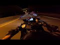 "CHILL" NIGHT RIDE | WILL I EVER RIDE AGAIN | 2022 ZX6R AND MORE | I GOT HIT |