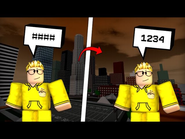 How To Say Numbers Without Tags Roblox Youtube - how to type numbers in roblox without tags 2020
