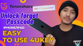 Tenorshare 4uKey - 2023 Hot iOS Unlocker | Unlock Every Type of Screen Passcode iOS17&iPhone 15