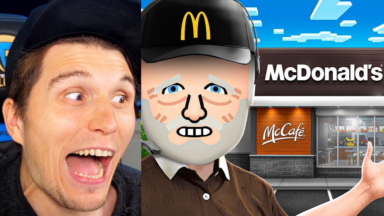 Paluten REAGIERT auf McDonald's in einer Nussschale