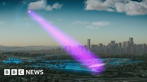 Plans to beam solar generated electricity wirelessly from space to homes – BBC News
