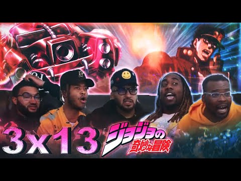 Even the Car!! JJBA Part 3 Ep 13 "Wheel of Fortune" Reaction/Review