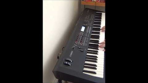 Yamaha MOX Performance Mode Demo - Electronic - Smooth Lead