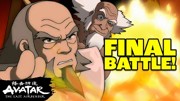 Iroh and the White Lotus Liberate Ba Sing Se! 🔥 Full Scene | Avatar: The Last Airbender