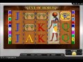 Online Casino  NEW!! Eye of Horus [Funmode]