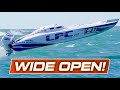 Wide open throttle key west powerboat races high volume action zipzappower