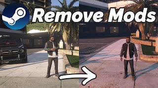 2 Easy Ways To Remove Mods In Gta V (Steam) - Youtube