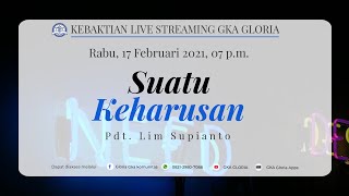 Download Lagu Kebaktian Doa Rabu Live Streaming - Pdt. Lim Supianto - 17 Februari 2021