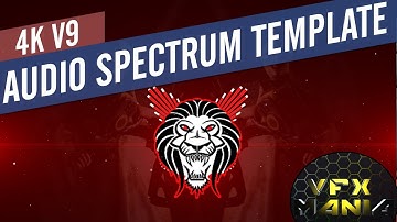 V9 - Free After Effects Visualizer Template 4K