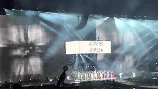BTS “ON” PTD-Permission To Dance on Stage D3 at Allegiant Stadium, Las Vegas on 041522 Sec. C111