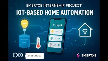 IoT Based Home Automation Solution | Arduino and Blynk App @EmertxeTrainings 