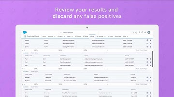 How to find and merge duplicate records in Plauti Deduplicate