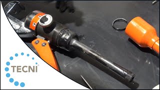 How to service hydraulic crimping and press tools YCP120C and YCP240C