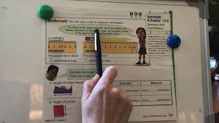 2nd grade math homework 12-5