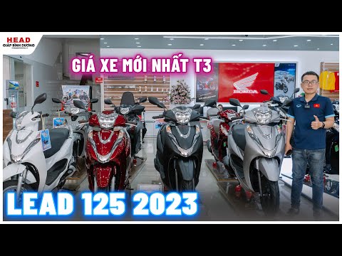 Honda LEAD 125 2023 Giá Xe Tháng 3 | Có Nên Mua LEAD 125 2023