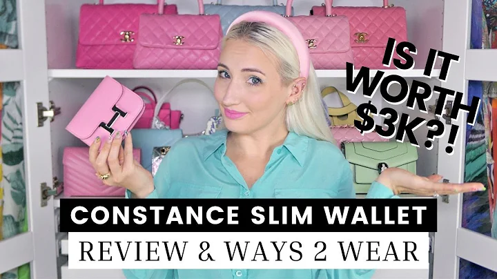 IS THE HERMES CONSTANCE SLIM WALLET WORTH $3000?! ...