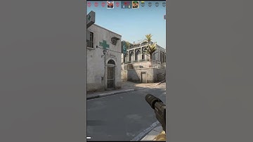 USP-S ACE 1V5  #cs2 #csgo #dust2#ace