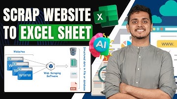 How to Extract Data from Any Website into Excel - Easy Web Scraping Tutorial