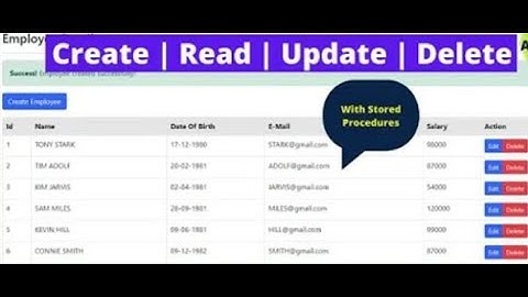 Part 7 || Asp.Net Core MVC Full CRUD Operation Using Database First|.NET CORE CRUD 7 IN  HINDI ✅