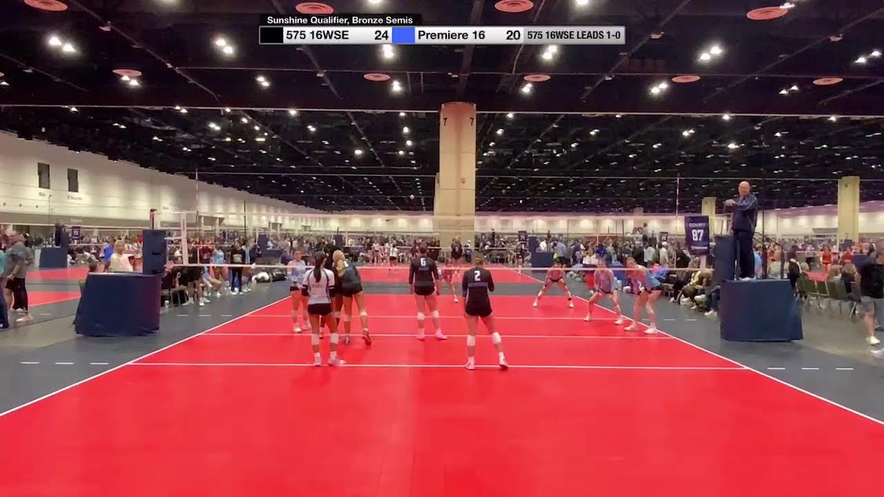 575 16WSE, Sunshine Qualifier, Day 3