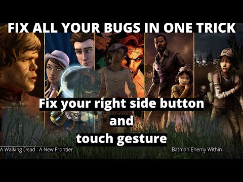 How to fix bugs in all Telltale android games