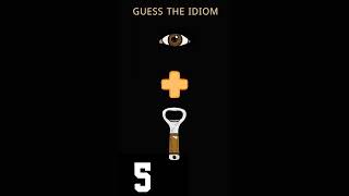 guess the idiom|English idioms|idioms quiz|idiom 6