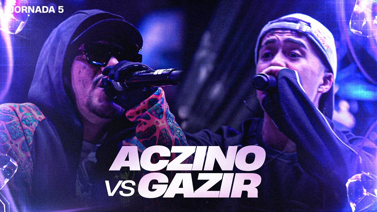 ACZINO vs GAZIR I FMS WORLD SERIES 2025 I Jornada 5 I CHILE I Urban Roosters