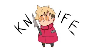 A KNIFE !!! - Trigun Stampede (Short Animatic?)