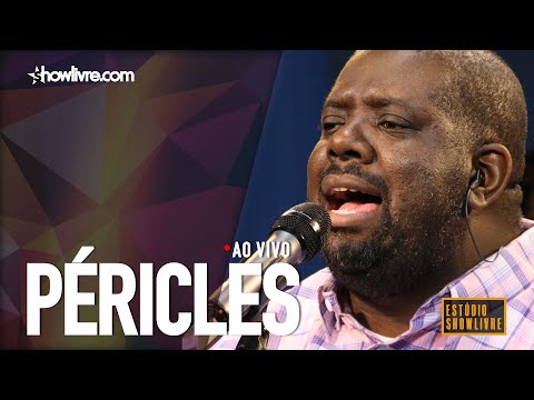 Péricles em "Gamei/A carta" no Estúdio Showlivre 2012