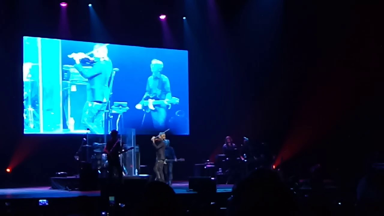 David Garrett São Paulo 2017 Viva la Vida - YouTube