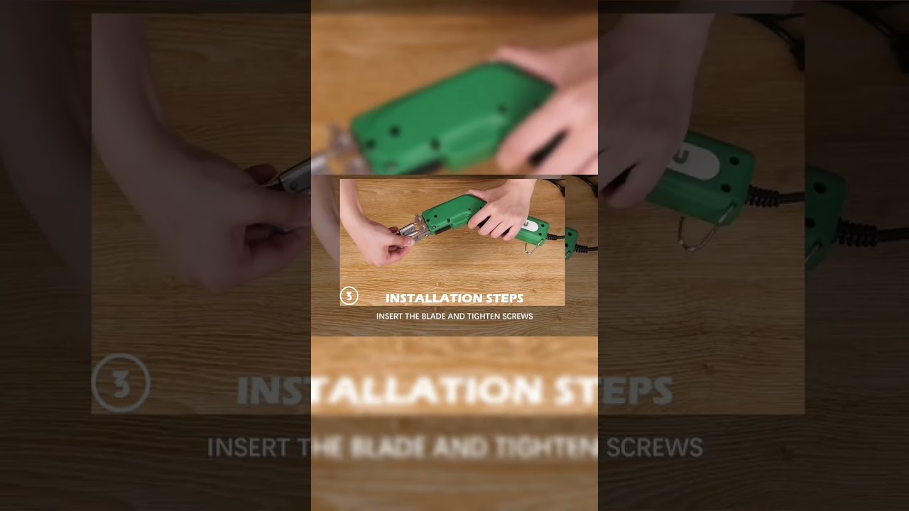 Professional hot knife for quick accurate cut-suitable for fabric, rope, webbing ribbon