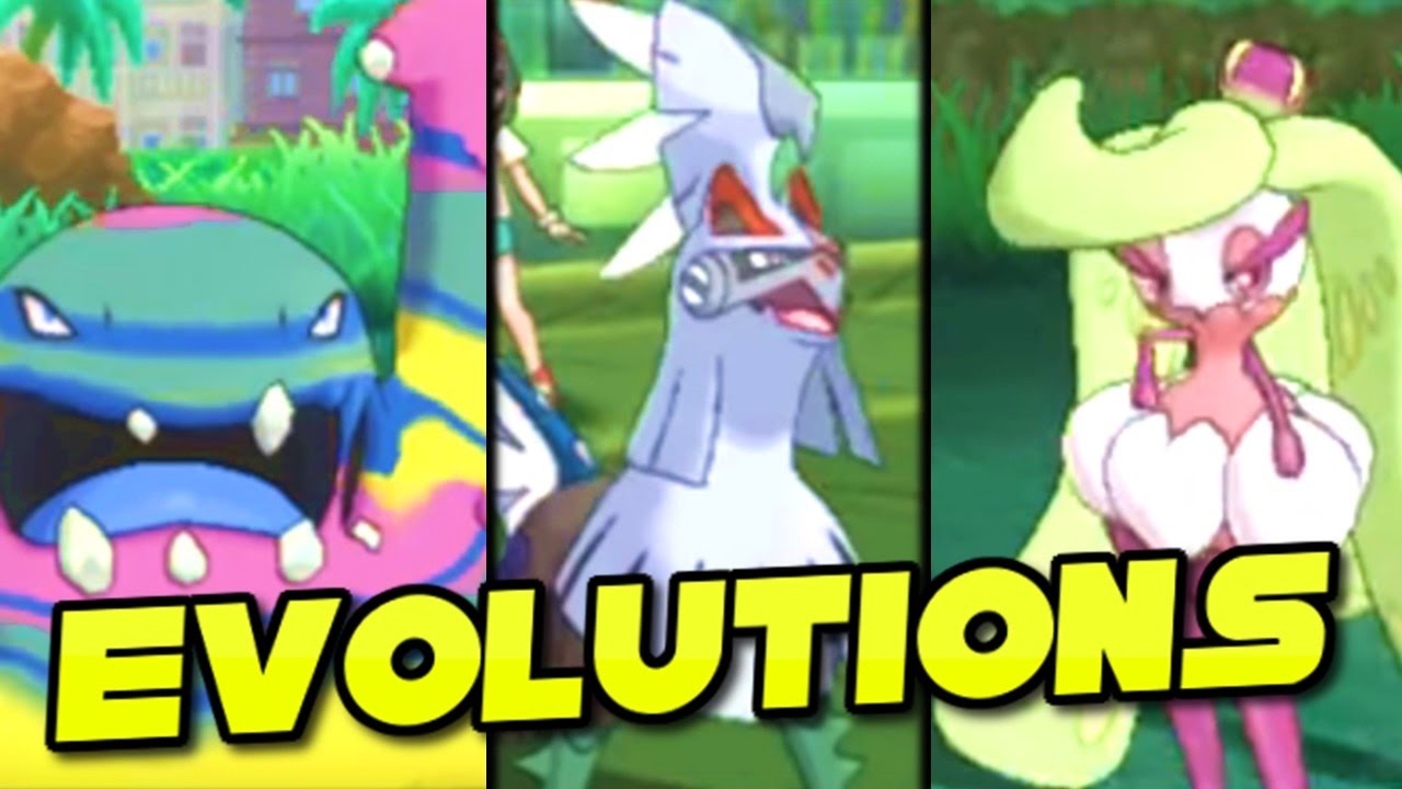 Muk Evolution Chart