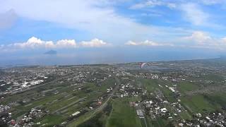 20130606@61K飛行場側錄 (飛行傘 / Paragliding / Ilan / Taiwan)