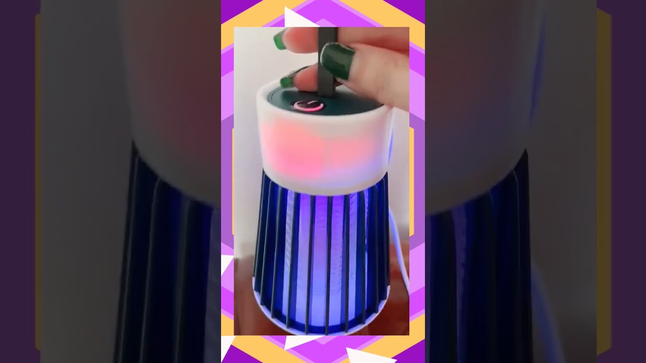 Electric mosquito killer lamp, quiet mosquito killer at home, indoor mosquito sweeping light, plug-i