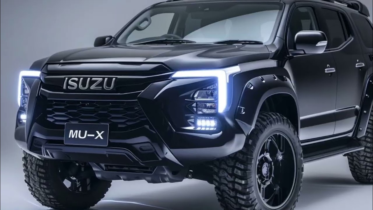 Isuzu MU-X 2026 ใหม่ล่าสุด! SUV 7 ที่นั่งหรู ลุยได้ เทคโนโลยีแน่นเกินคาด | AutoPulse