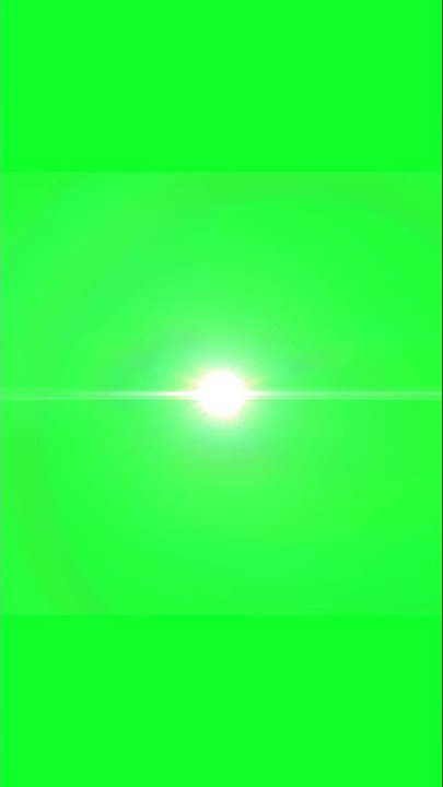 kecerahan tak terbatas efek yang tepat cahaya penuh #greenscreen #shorts #green #effectvideo
