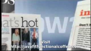 JavaFit Functional Coffee Products and Great New Business Opportunity