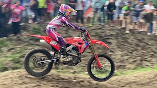 Zyrah Paco goes 1-1 Champion Final Heat | T’nalak Festival Motocross 2026