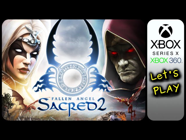 Sacred 2: Fallen Angel - Let's Play: Ep. 4 (Xbox 360/Xbox