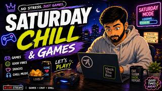 Saturday fun and games